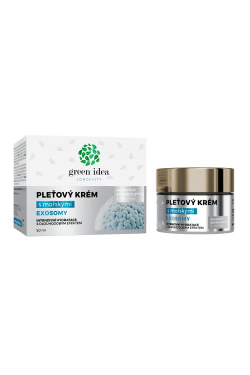 Kép Arckrém exoszómákkal 50 ml - Green idea