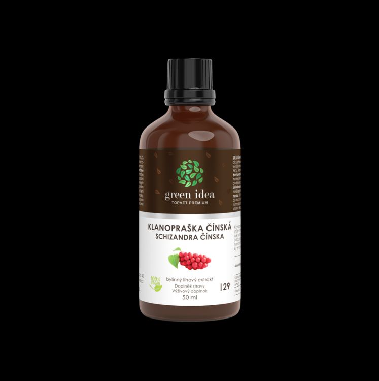Kép Schizandra – Kínai kúszómagnólia tinktúra – cseppek 50 ml – Green idea