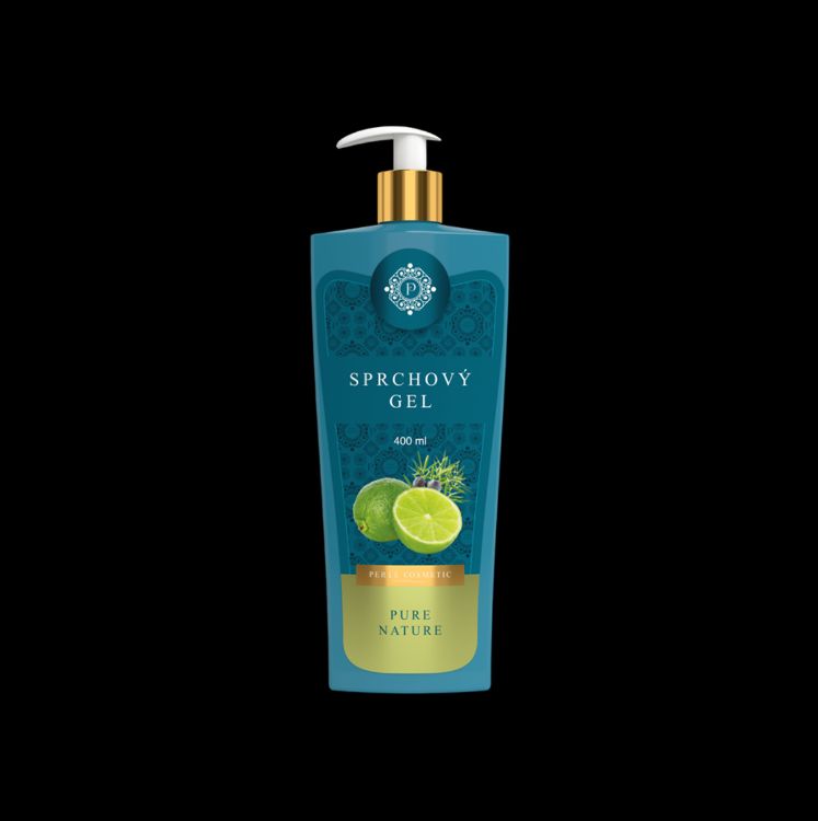 Kép Tusfürdő - Pure Nature 400 ml - Green idea