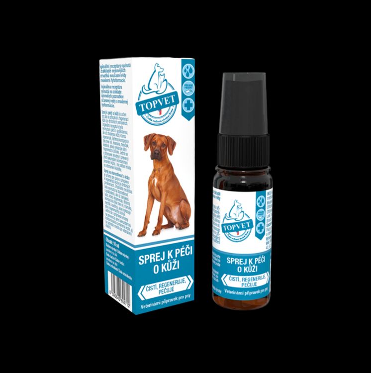 Kép Bőrápoló spray kutyáknak 10 ml - Green idea