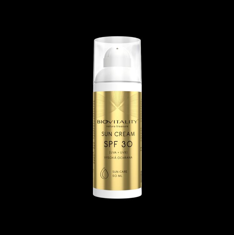 Kép Naptej SPF 30 – napozó krém 50 ml – Green idea