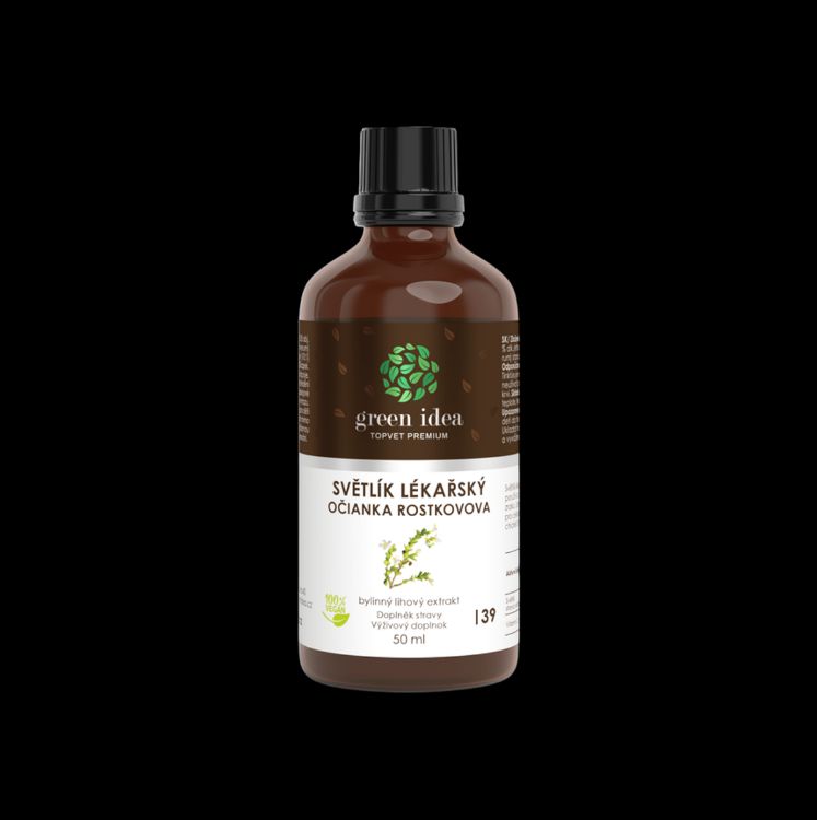 Kép Szemvidítófű tinktúra - cseppek 50 ml - Green idea