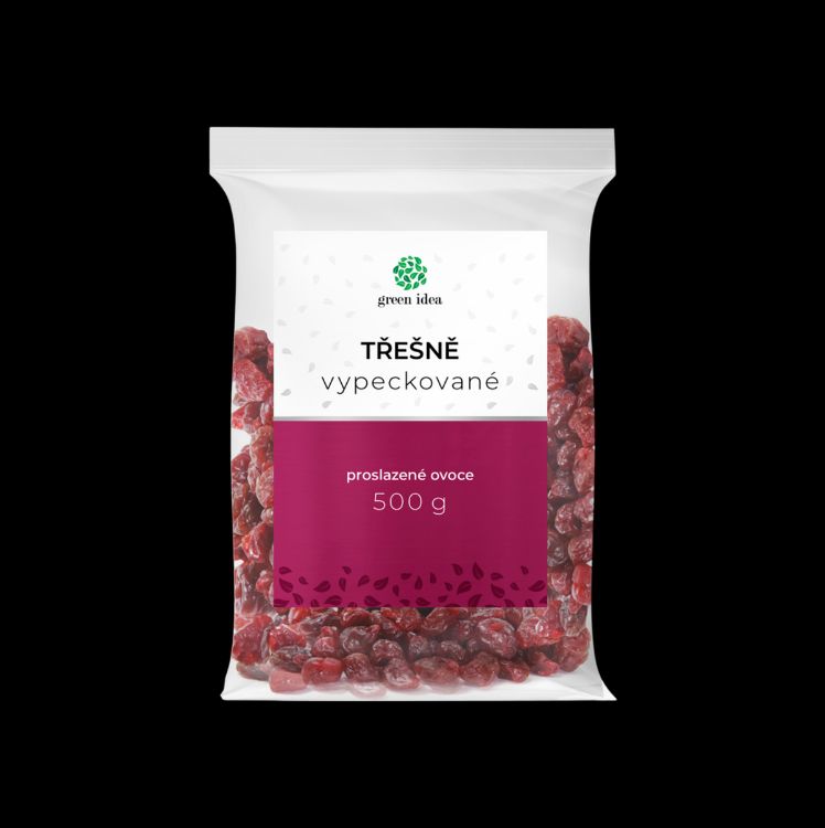 Kép Magozott kandírozott cseresznye 500 g – Green idea
