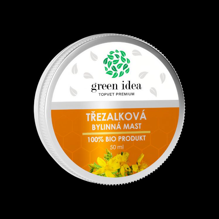 Kép Orbáncfű kenőcs 50 ml - Green idea