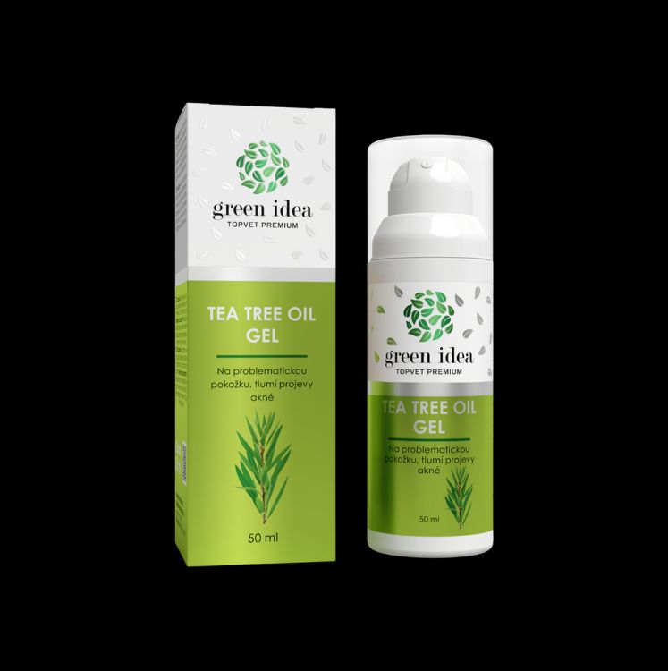 Kép TTO gél 50 ml - Green idea