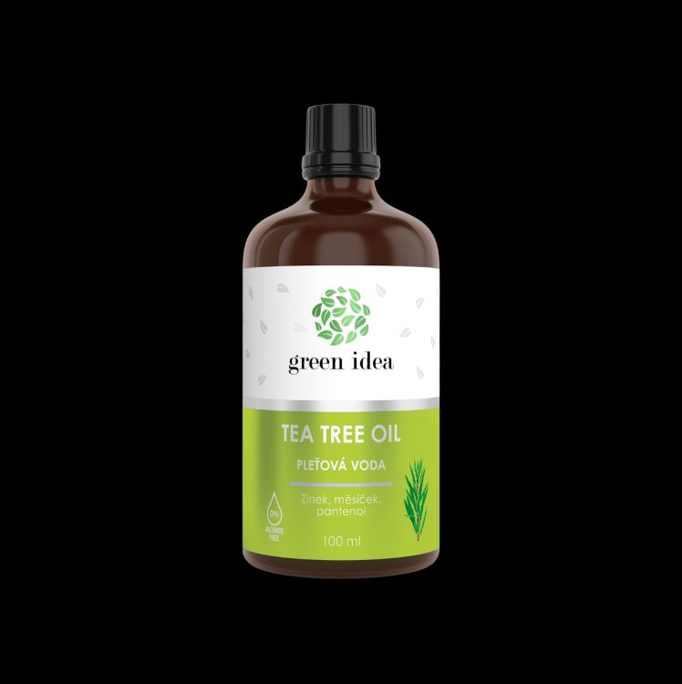 Kép TTO arctonik körömvirággal, panthenollal és cinkkel, alkohol nélkül 100 ml - Green idea