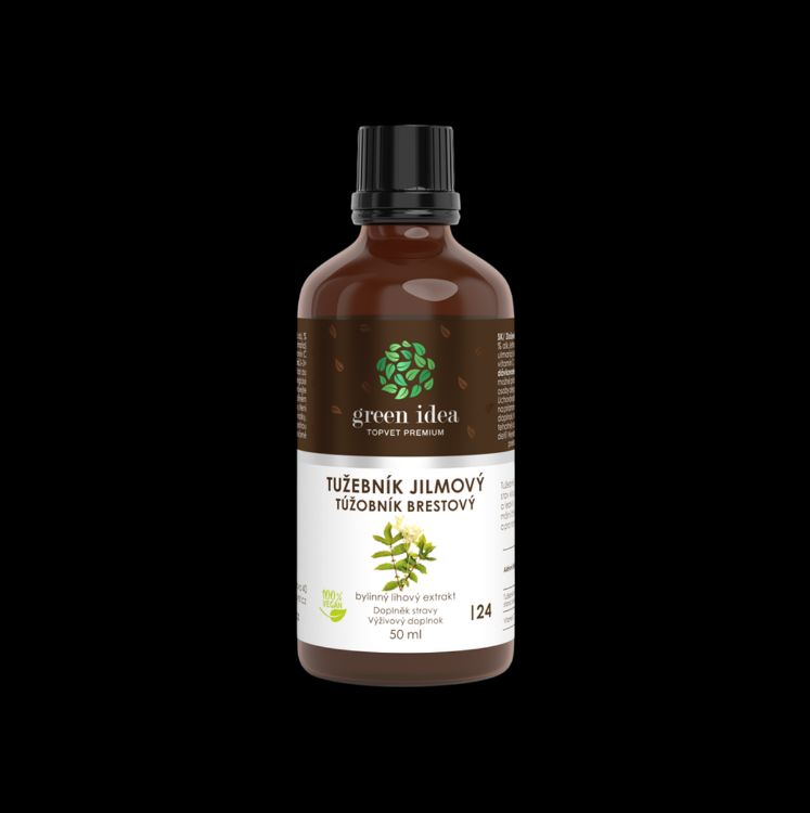 Kép Réti legyezőfű tinktúra – cseppek 50 ml – Green idea