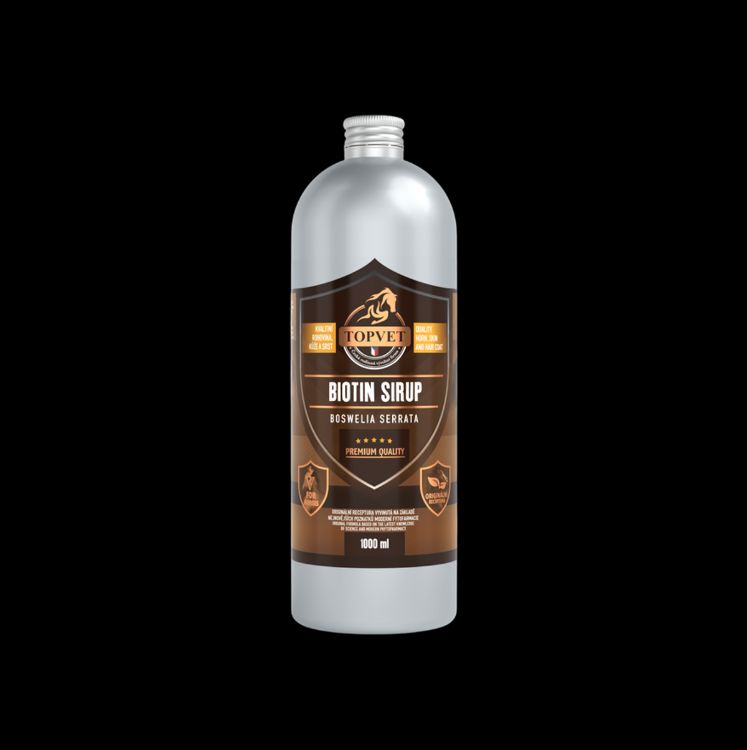 Kép Biotin és boswellia szirup 1000 ml - Green idea