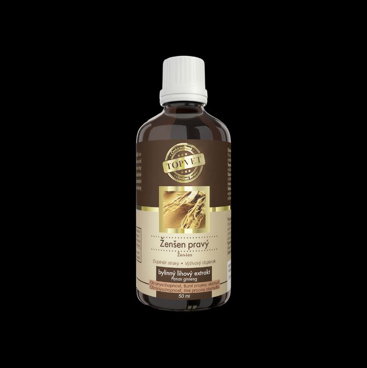 Kép Ginzeng tinktúra – cseppek 50 ml – Green idea