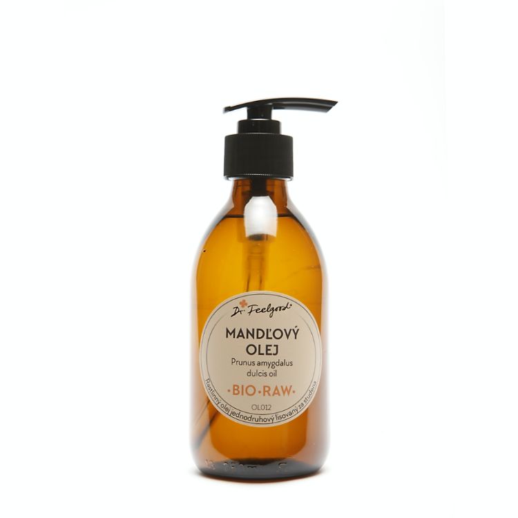 Kép BIO RAW mandulaolaj - 250 ml - Dr. Feelgood