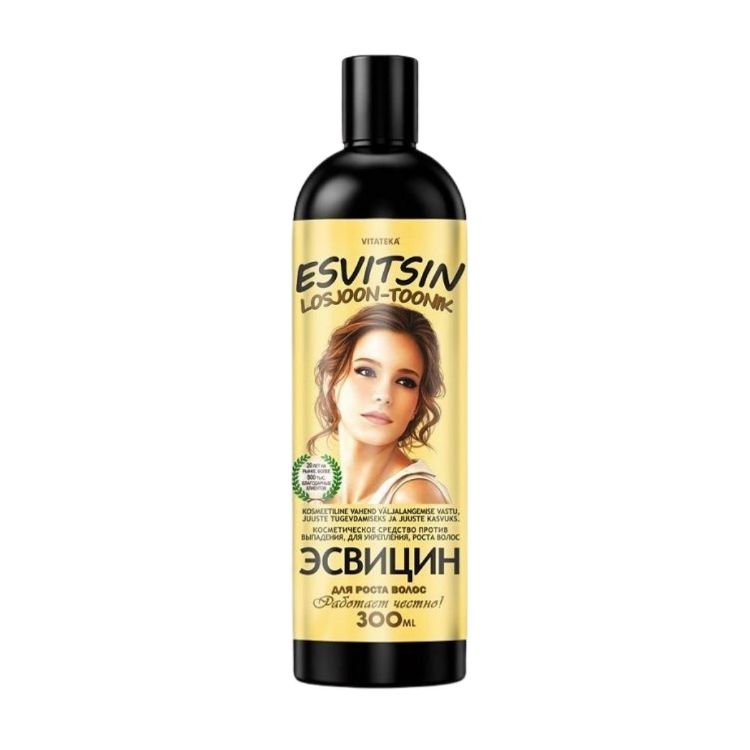 Kép Hajnövekedést támogató hajtonik Esvitsin - Vitateka - 300 ml