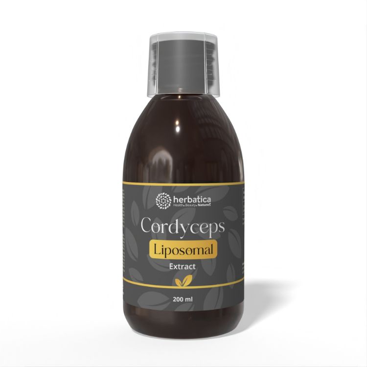 Kép Lipozómás Cordyceps kivonat – 200 ml – Herbatica