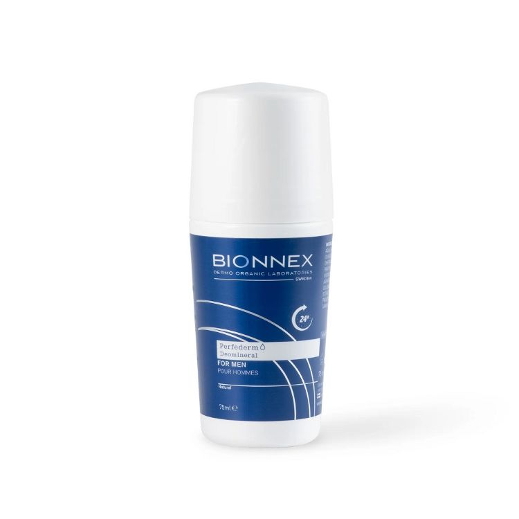 Kép Ásványi dezodor roll-on férfiaknak - 75ml - Bionnex