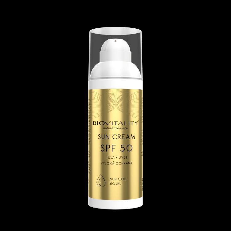 Kép Biovitality naptej SPF 50 - napvédelem 50 ml - Green idea