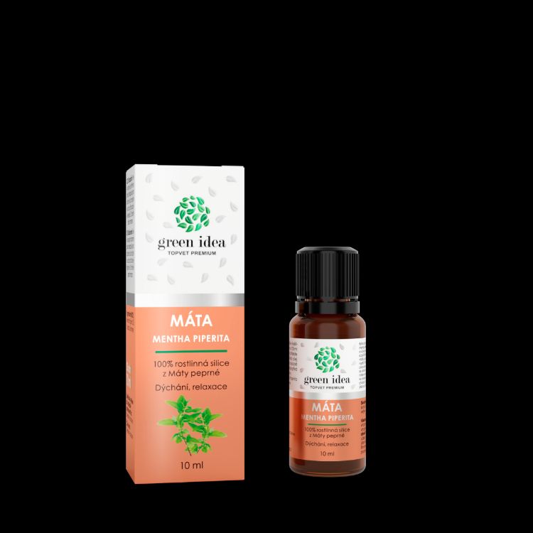 Kép Menta 100%-os illóolaj 10 ml - Green idea