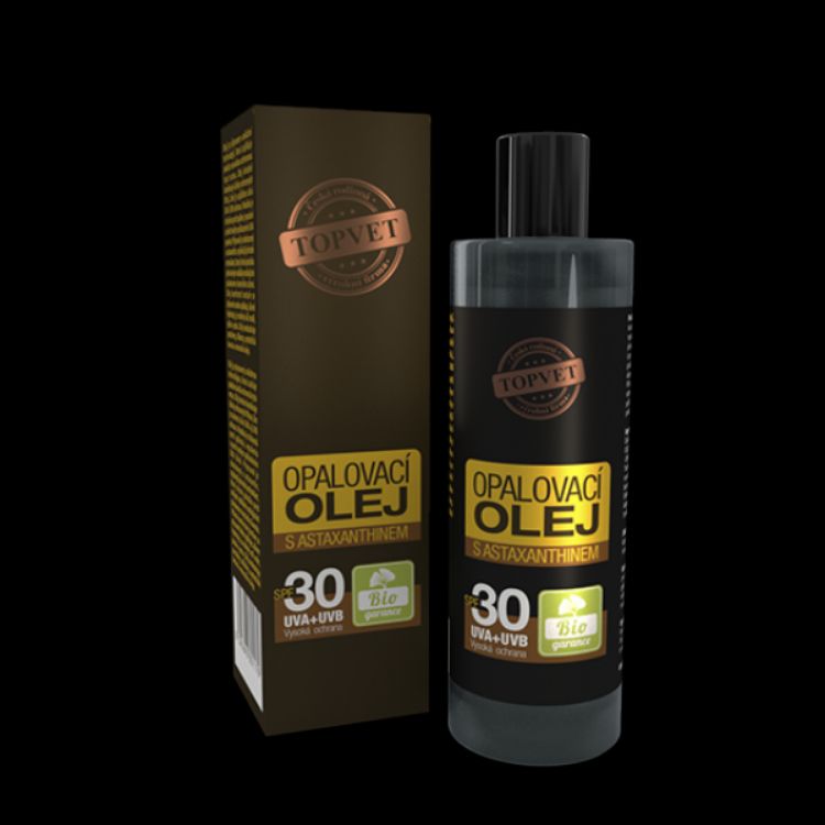 Kép Napozó olaj asztaxantinnal SPF 30 100 ml - Green idea