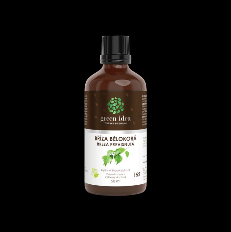 Kép Csüngő nyír tinktúra – cseppek 50 ml – Green idea