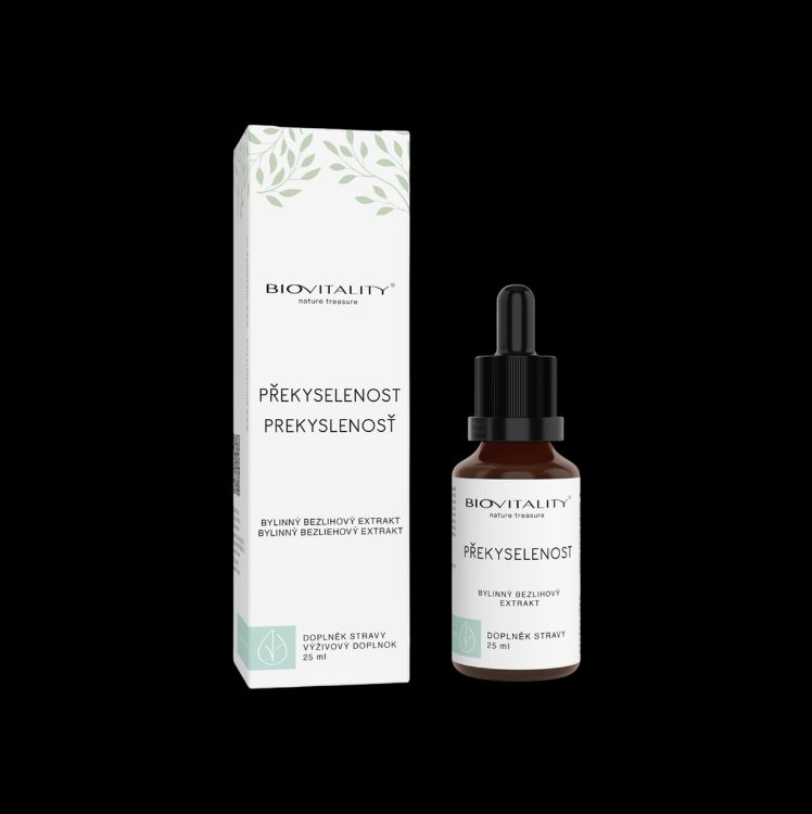 Kép Savasodás elleni alkoholmentes tinktúra – cseppek 25 ml – Green idea