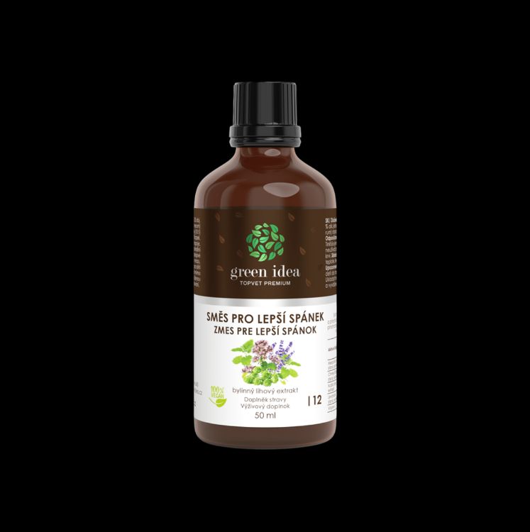Kép Medea – keverék a jobb alvásért – cseppek 50 ml – Green Idea