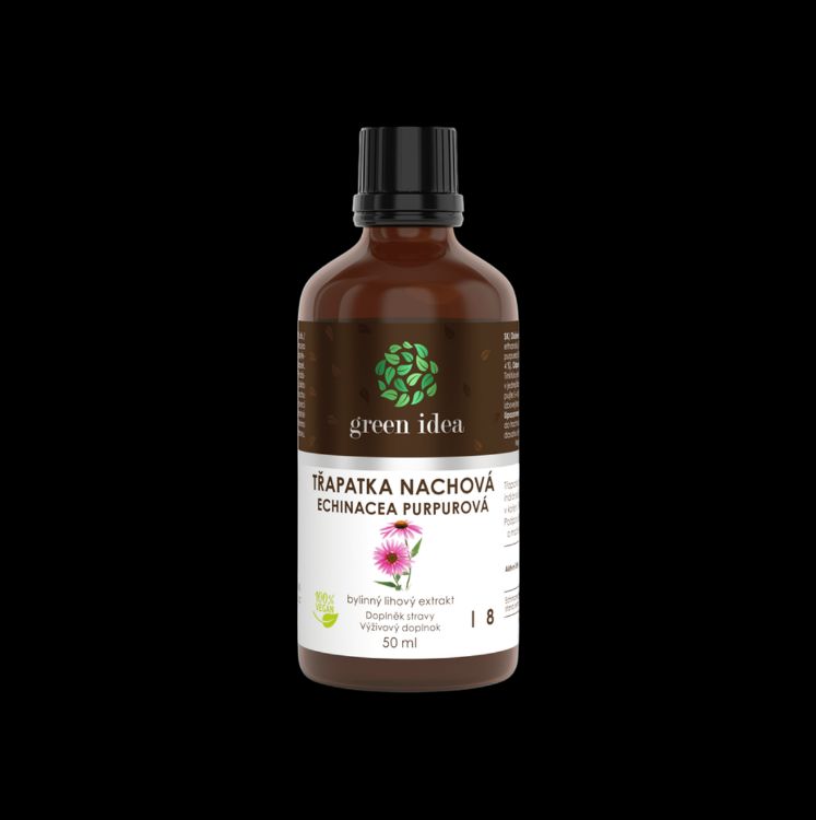Kép Kasvirág tinktúra – cseppek 50 ml – Green idea