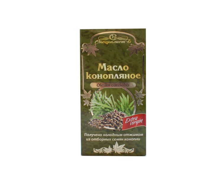 Kép Specialist - 100% Kenderolaj, hidegen sajtolt, szűz - 100 ml Mennyiség (Objem): 100 ml