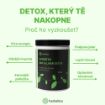 Kép Detoxikáló kúra májra és belekre máriatövissel és kétféle rost erejével, 600 g - Herbatica
