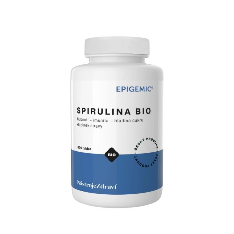Kép Spirulina BIO – 800 tabletta – Epigemic®
