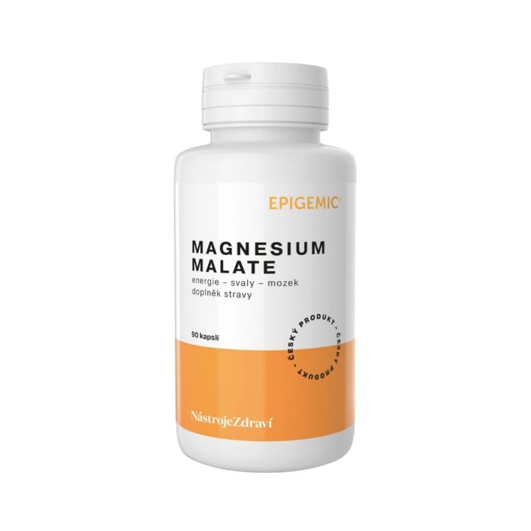 Kép Magnesium Malate – 90 kapszula – Epigemic®