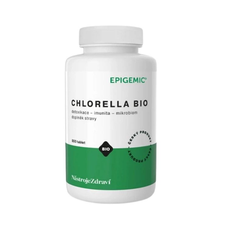 Kép Chlorella BIO – 800 tabletta – Epigemic®