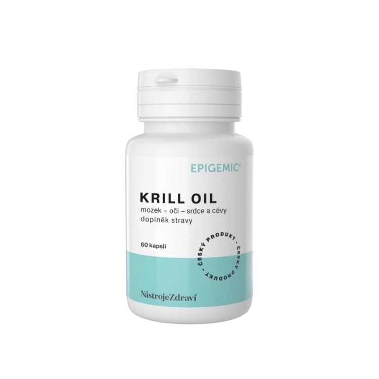 Kép Krill Oil – 60 kapszula – Epigemic®