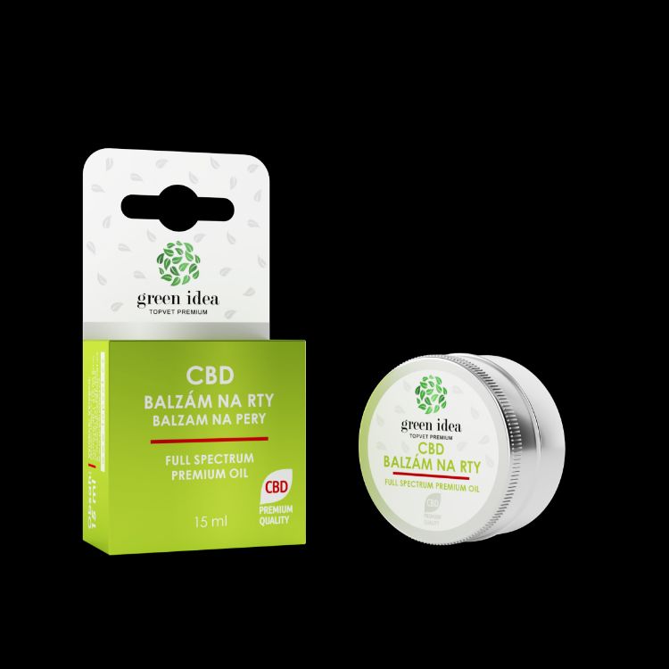 Kép CBD ajakbalzsam 15 ml - Green idea