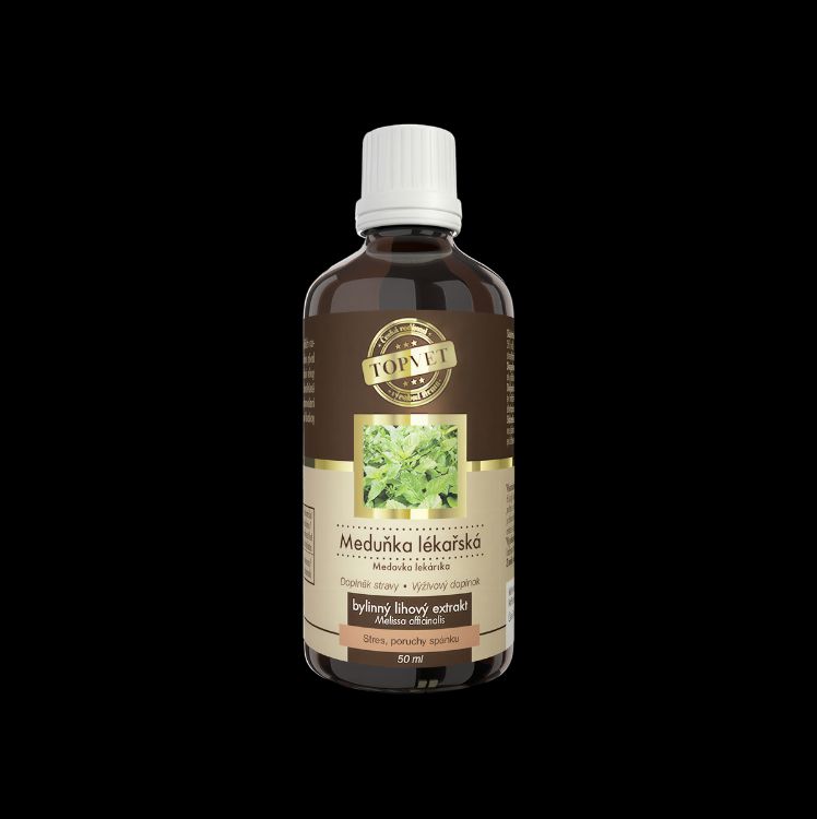 Kép Orvosi citromfű tinktúra - cseppek 50 ml - Green idea