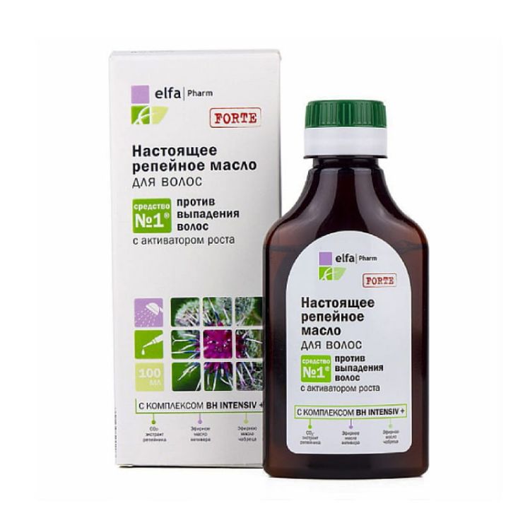 Kép Elfa Pharm Bojtorjánolaj hajra hajhullás ellen - 100 ml -Elfa Pharm