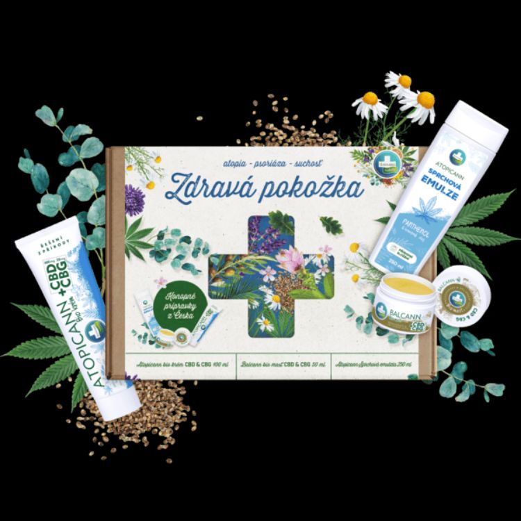 Kép Egészséges bőr ajándékcsomag - Annabis