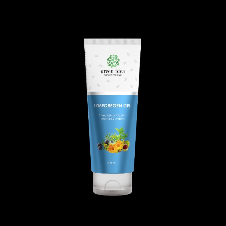 Kép Lymforegen masszázsgél 200 ml-es tubusban - Green idea