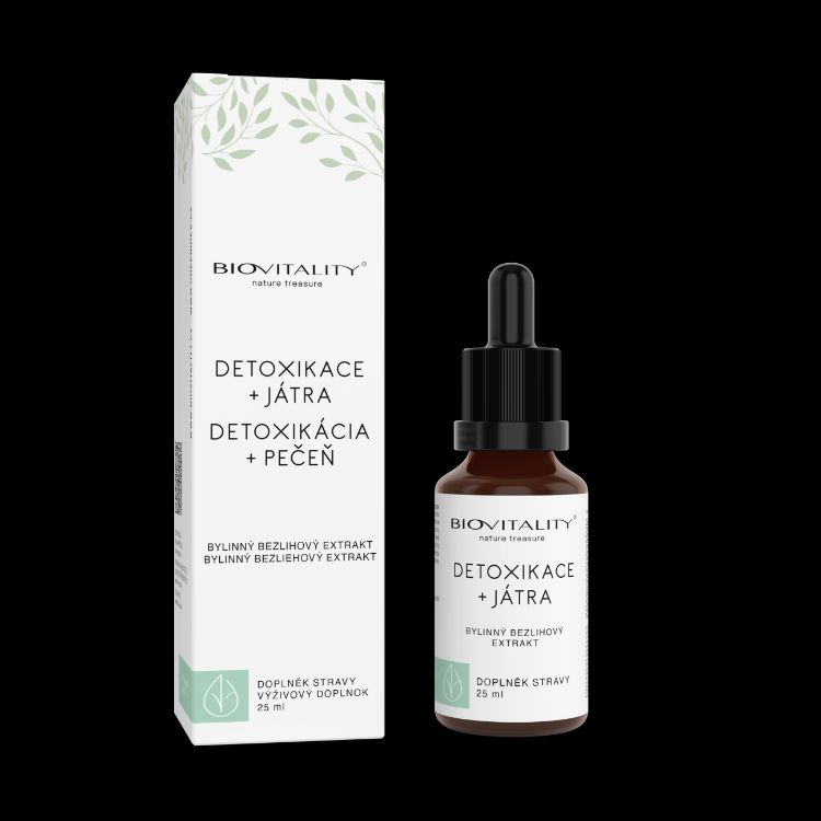 Kép Méregtelenítés + máj alkoholmentes tinktúra - cseppek 25 ml - Green idea