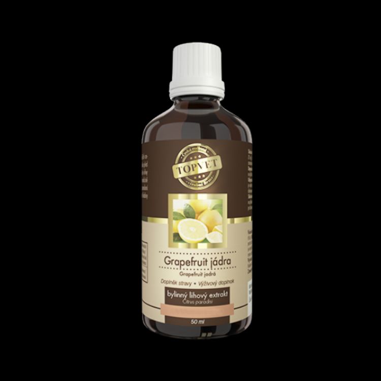 Kép Grapefruitmag-tinktúra - cseppek 50 ml - Green idea