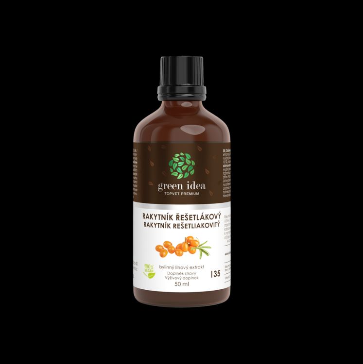 Kép Homoktövis tinktúra - cseppek 50 ml - Green idea
