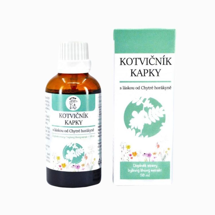 Kép Tribulus cseppek - Bylinářství u Chytré Horákyně - 50 ml