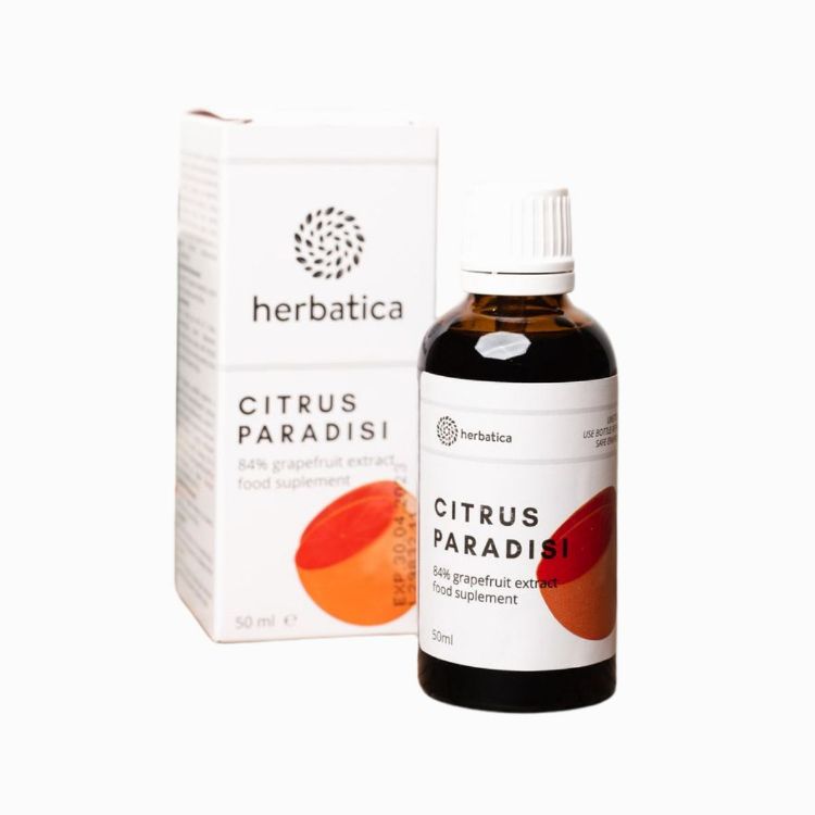 Kép Grapefruitkivonat - Citrus paradisi - Herbatica - 50 ml