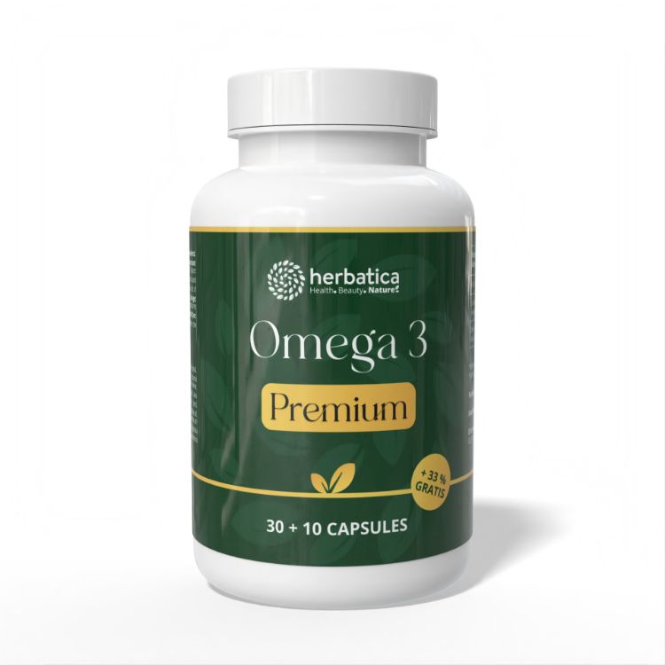 Kép Omega 3 Premium – 40 kapszula – Herbatica