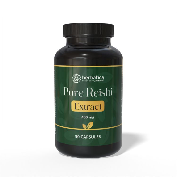 Kép Reishi Extract 30% poliszacharid – 90 kapszula – Herbatica