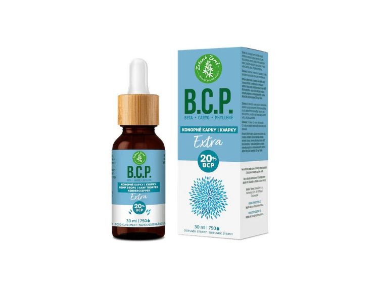 Kép Kendercseppek BCP Extra-val - 30 ml - Zelená Země