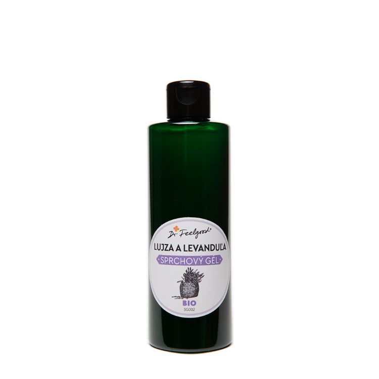 Kép BIO Tusfürdő LUJZA és LEVENDULA - 200 ml - Dr. Feelgood