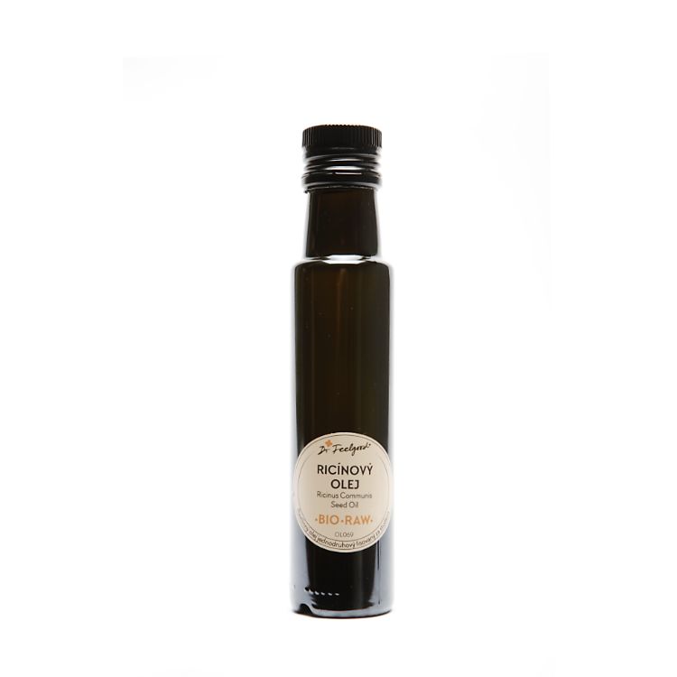 Kép BIO RAW ricinusolaj - 100 ml - Dr. Feelgood