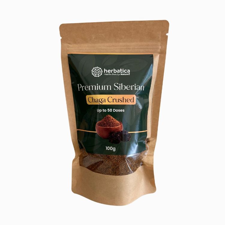 Kép 100% Prémium szibériai csaga őrlemény - 100 g - Herbatica