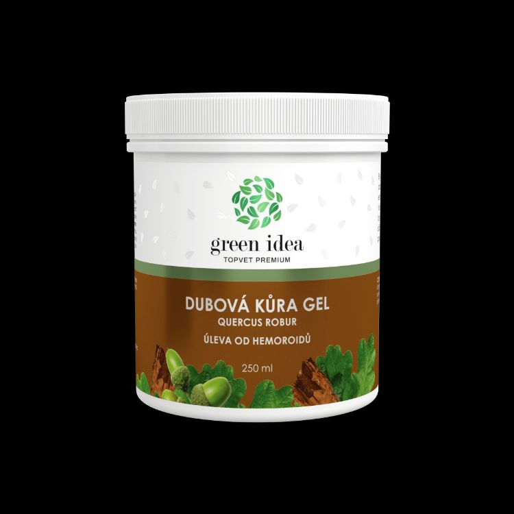 Kép Green idea tölgyfakéreg gél 250 ml