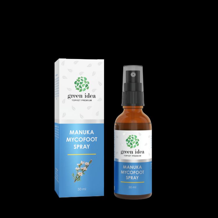 Kép Manuka MYCOFOOT lábspray 50 ml - Green idea