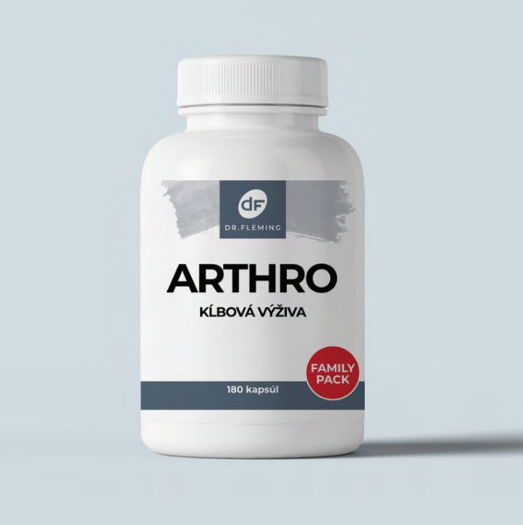 Kép Arthro ízületi táplálék - 180 kapszula - Dr. Fleming