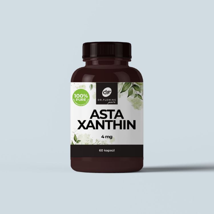 Kép Astaxanthin - 60 kapszula - Dr. Fleming